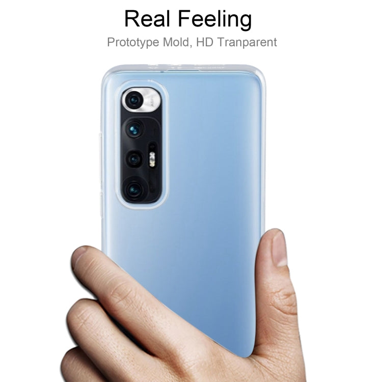 Custodia TPU trasparente ultrasottile per Xiaomi Mi 10S