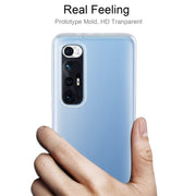 Per Xiaomi Mi 10S Custodia protettiva morbida in TPU trasparente ultrasottile da 0,75 mm, For Xiaomi Mi 10S