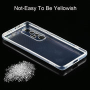 Per Xiaomi Mi 10S Custodia protettiva morbida in TPU trasparente ultrasottile da 0,75 mm, For Xiaomi Mi 10S