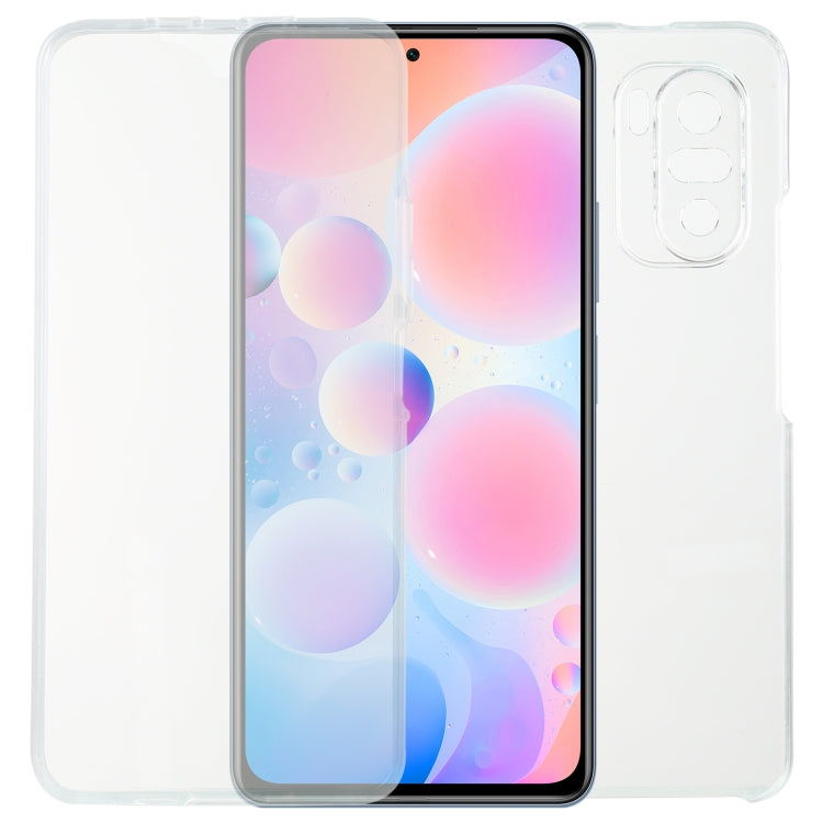 Custodia trasparente PC TPU per Xiaomi Redmi K40