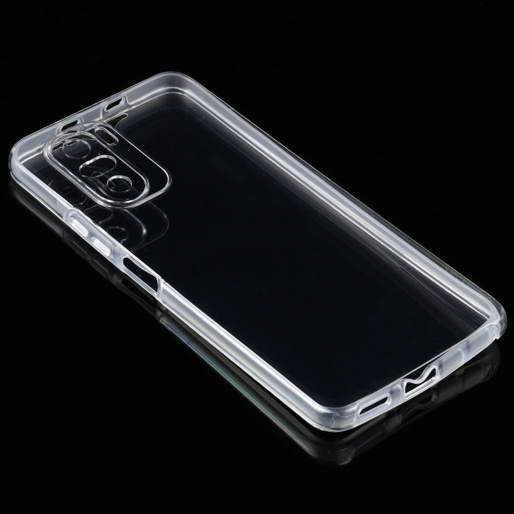 Custodia trasparente PC TPU per Xiaomi Redmi K40