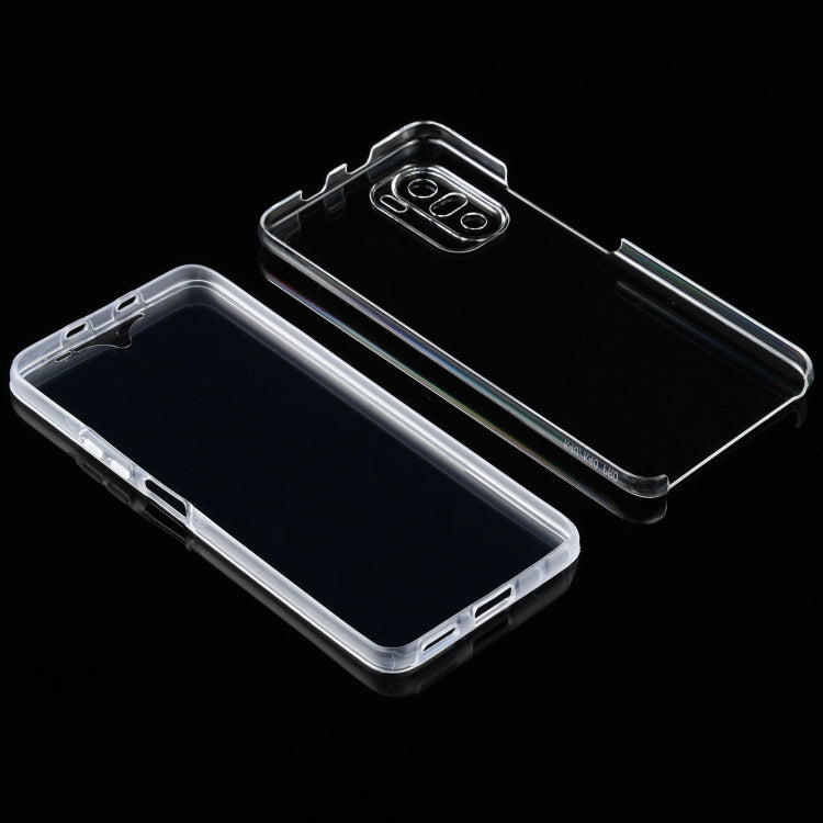 Custodia trasparente PC TPU per Xiaomi Redmi K40