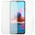 Custodia trasparente PC TPU per Xiaomi Redmi Note 10