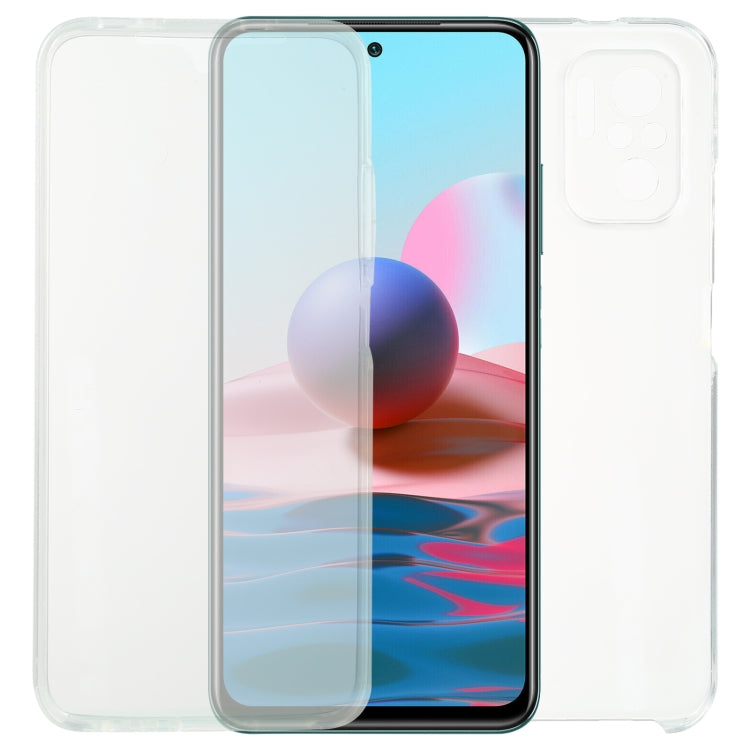 Custodia trasparente PC TPU per Xiaomi Redmi Note 10