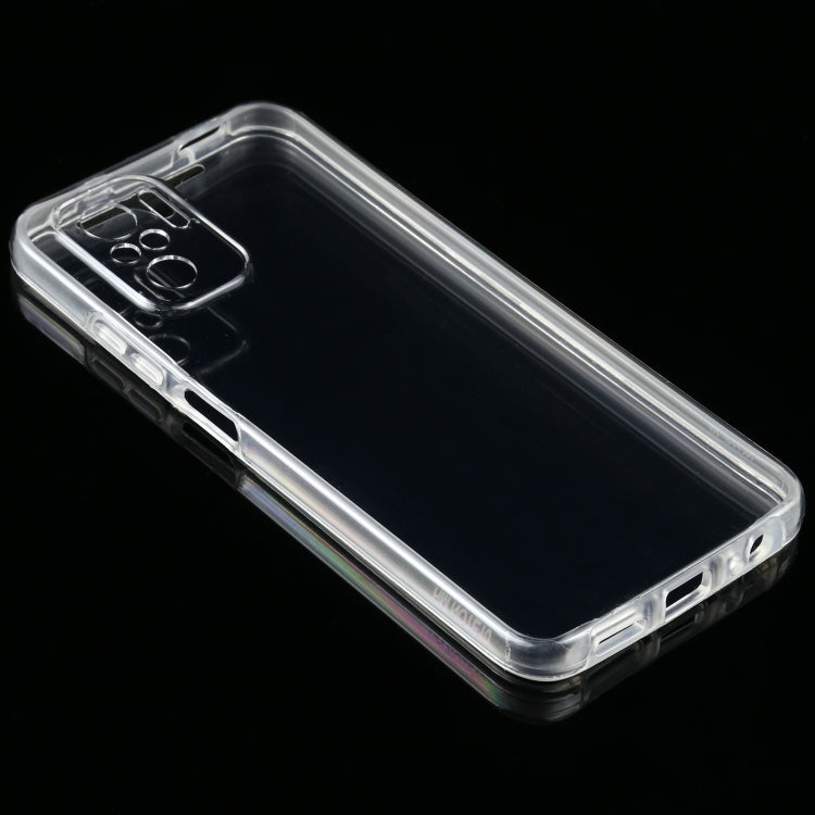 Custodia trasparente PC TPU per Xiaomi Redmi Note 10