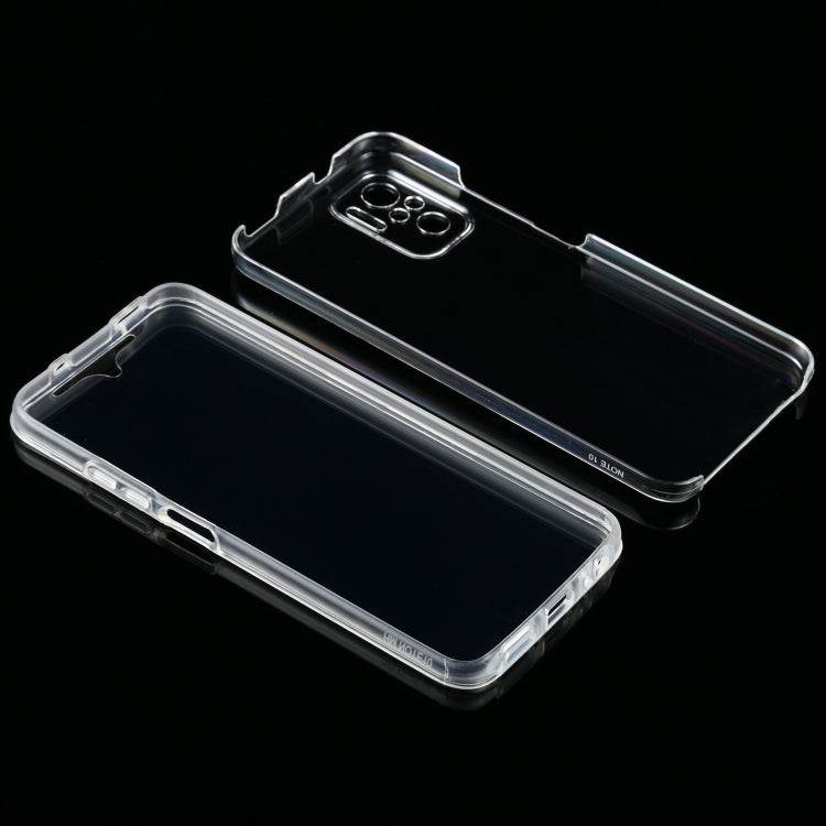 Custodia trasparente PC TPU per Xiaomi Redmi Note 10
