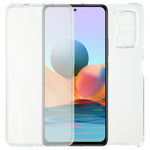Custodia trasparente PC TPU per Xiaomi Redmi Note 10 Pro