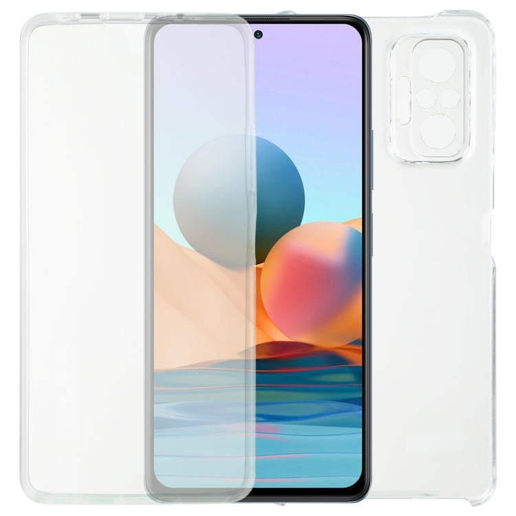 Custodia trasparente PC TPU per Xiaomi Redmi Note 10 Pro
