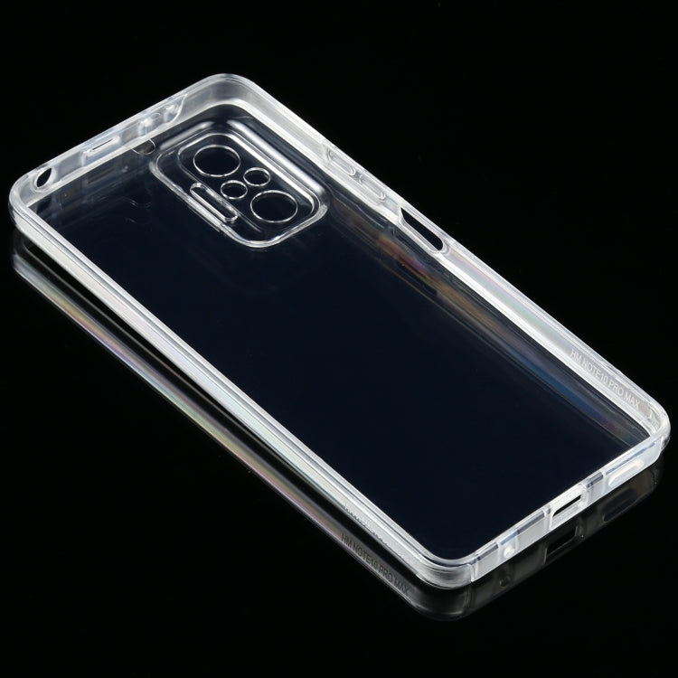 Custodia trasparente PC TPU per Xiaomi Redmi Note 10 Pro