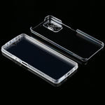 Custodia trasparente PC TPU per Xiaomi Redmi Note 10 Pro