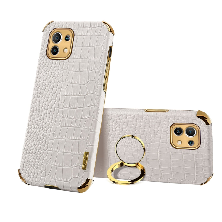 Custodia in pelle magnetica TPU per Xiaomi Mi 11