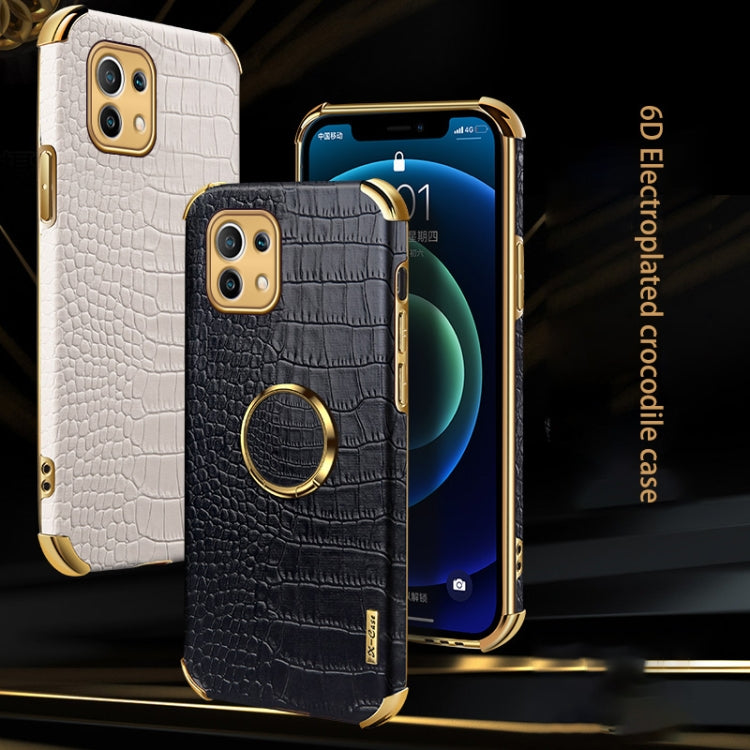 Custodia in pelle magnetica TPU per Xiaomi Mi 11