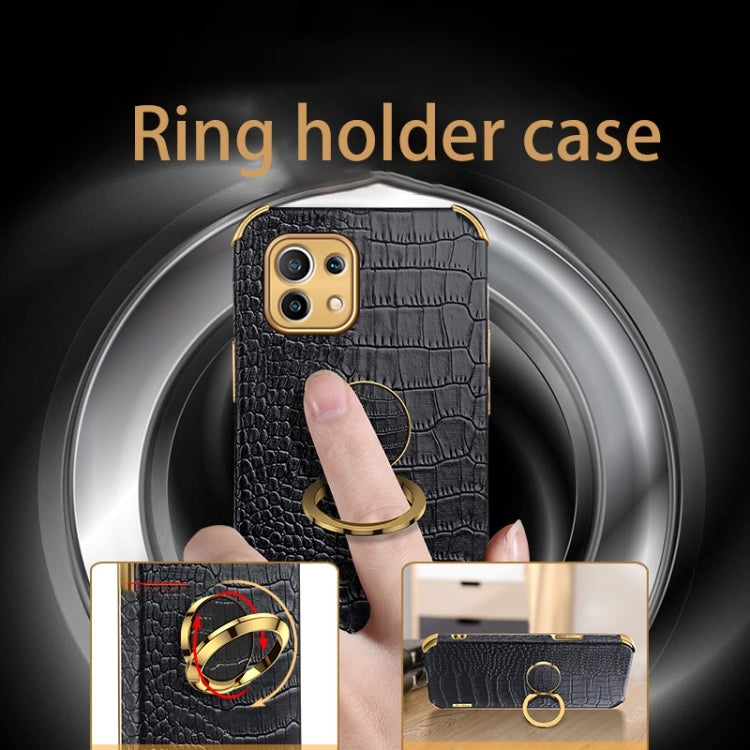 Custodia in pelle magnetica TPU per Xiaomi Mi 11