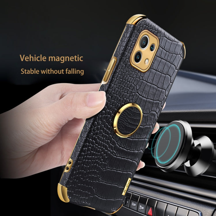 Custodia in pelle magnetica TPU per Xiaomi Mi 11
