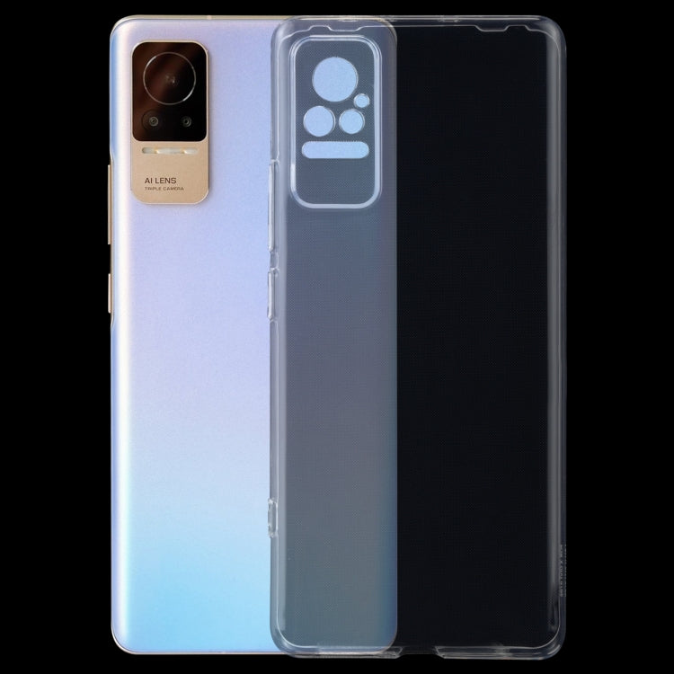Per Xiaomi Civi Custodia protettiva morbida in TPU trasparente ultrasottile da 0,75 mm, For Xiaomi Civi