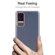 Per Xiaomi Civi Custodia protettiva morbida in TPU trasparente ultrasottile da 0,75 mm, For Xiaomi Civi