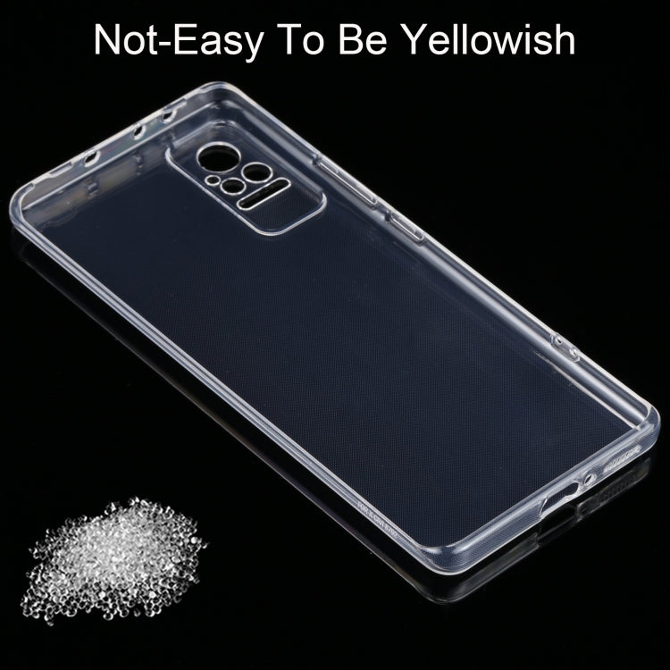 Custodia morbida TPU trasparente per Xiaomi Civi
