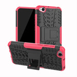Custodia TPU+PC con supporto per Xiaomi Redmi Go