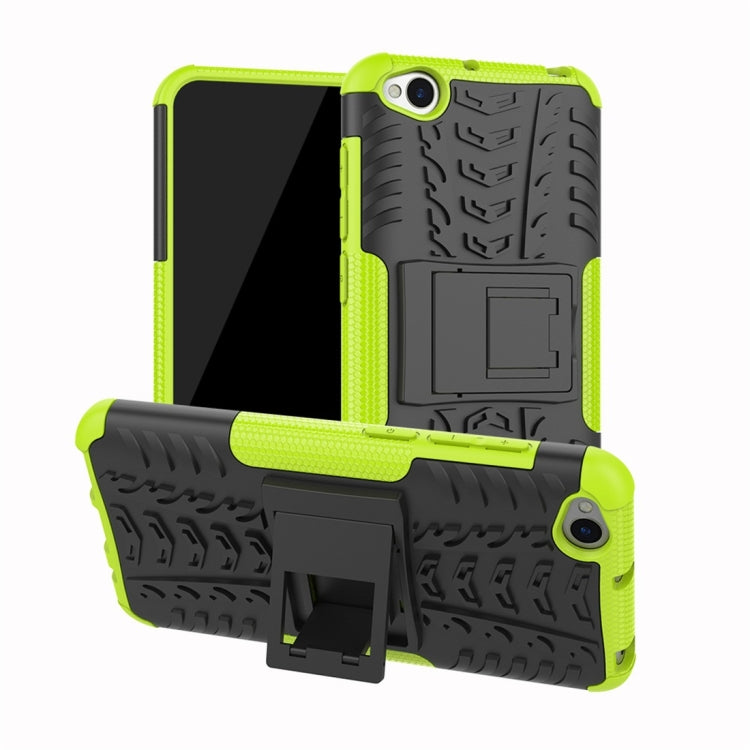 Custodia TPU+PC con supporto per Xiaomi Redmi Go