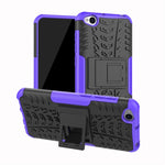 Custodia TPU+PC con supporto per Xiaomi Redmi Go