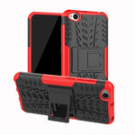 Custodia TPU+PC con supporto per Xiaomi Redmi Go