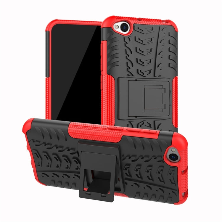 Custodia TPU+PC con supporto per Xiaomi Redmi Go