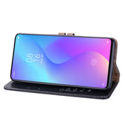 Custodia in pelle flip orizzontale con struttura in cera d'olio stile business per Xiaomi Redmi K20 / K20 Pro, con supporto e slot per schede e portafoglio, For Xiaomi Redmi K20 / K20 Pro
