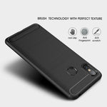 Custodia TPU fibra di carbonio per Xiaomi Mi Max 3