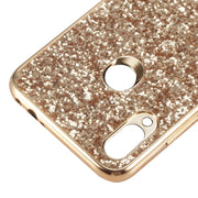 Custodia in TPU antiurto con polvere glitterata per Xiaomi Redmi Note 7, For Xiaomi Redmi Note 7