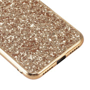 Custodia in TPU antiurto con polvere glitterata per Xiaomi Redmi Note 7, For Xiaomi Redmi Note 7
