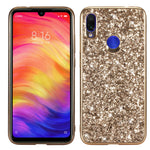 Custodia TPU glitterata per Xiaomi Redmi Note 7