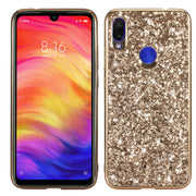 Custodia in TPU antiurto con polvere glitterata per Xiaomi Redmi Note 7, For Xiaomi Redmi Note 7