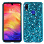 Custodia TPU glitterata per Xiaomi Redmi Note 7