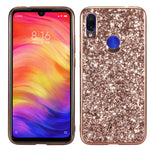 Custodia TPU glitterata per Xiaomi Redmi Note 7