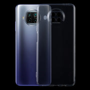 Per Xiaomi Mi 10T Lite 5G Custodia protettiva morbida in TPU trasparente ultrasottile da 0,75 mm, For Xiaomi Mi 10T Lite 5G
