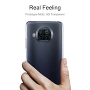 Per Xiaomi Mi 10T Lite 5G Custodia protettiva morbida in TPU trasparente ultrasottile da 0,75 mm, For Xiaomi Mi 10T Lite 5G