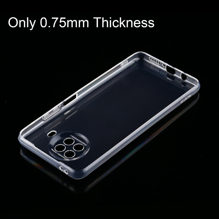 Custodia TPU trasparente per Xiaomi Mi 10T Lite 5G