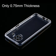 Per Xiaomi Mi 10T Lite 5G Custodia protettiva morbida in TPU trasparente ultrasottile da 0,75 mm, For Xiaomi Mi 10T Lite 5G