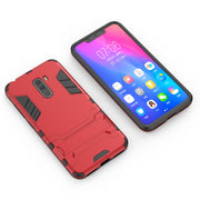 Custodia antiurto in PC + TPU per Xiaomi Pocophone F1, con supporto, Xiaomi Pocophone F1