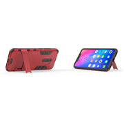 Custodia antiurto in PC + TPU per Xiaomi Pocophone F1, con supporto, Xiaomi Pocophone F1