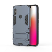 Custodia antiurto in PC + TPU per Xiaomi Redmi Note 6, con supporto, Xiaomi Redmi Note 6