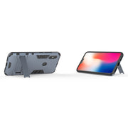 Custodia antiurto in PC + TPU per Xiaomi Redmi Note 6, con supporto, Xiaomi Redmi Note 6