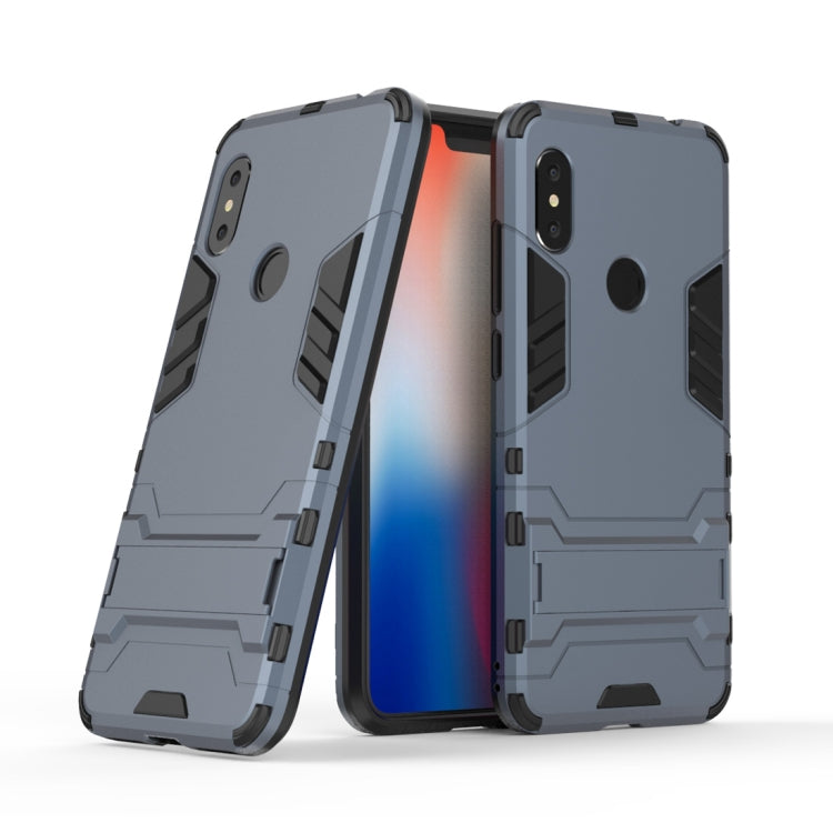 Custodia antiurto in PC e TPU per Xiaomi Redmi Note 6