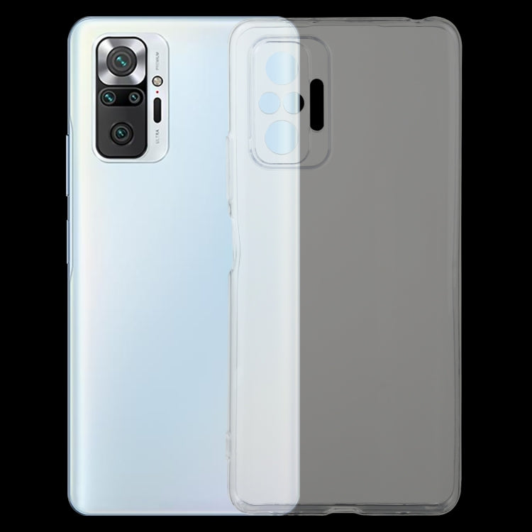 Per Xiaomi Redmi Note 10 Pro Custodia protettiva morbida in TPU trasparente ultrasottile da 0,75 mm, For Xiaomi Redmi Note 10 Pro