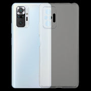 Per Xiaomi Redmi Note 10 Pro Custodia protettiva morbida in TPU trasparente ultrasottile da 0,75 mm, For Xiaomi Redmi Note 10 Pro