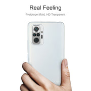 Per Xiaomi Redmi Note 10 Pro Custodia protettiva morbida in TPU trasparente ultrasottile da 0,75 mm, For Xiaomi Redmi Note 10 Pro