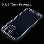 Custodia TPU trasparente ultrasottile per Xiaomi Redmi Note 10 Pr