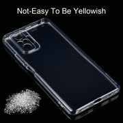 Per Xiaomi Redmi Note 10 Pro Custodia protettiva morbida in TPU trasparente ultrasottile da 0,75 mm, For Xiaomi Redmi Note 10 Pro