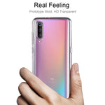 Custodia TPU trasparente 0,75 mm per Xiaomi Mi 9