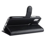 Custodia in pelle Flip orizzontale con texture Litchi per Xiaomi Redmi Note 7, con portafoglio e porta carte di credito, For Redmi Note 7